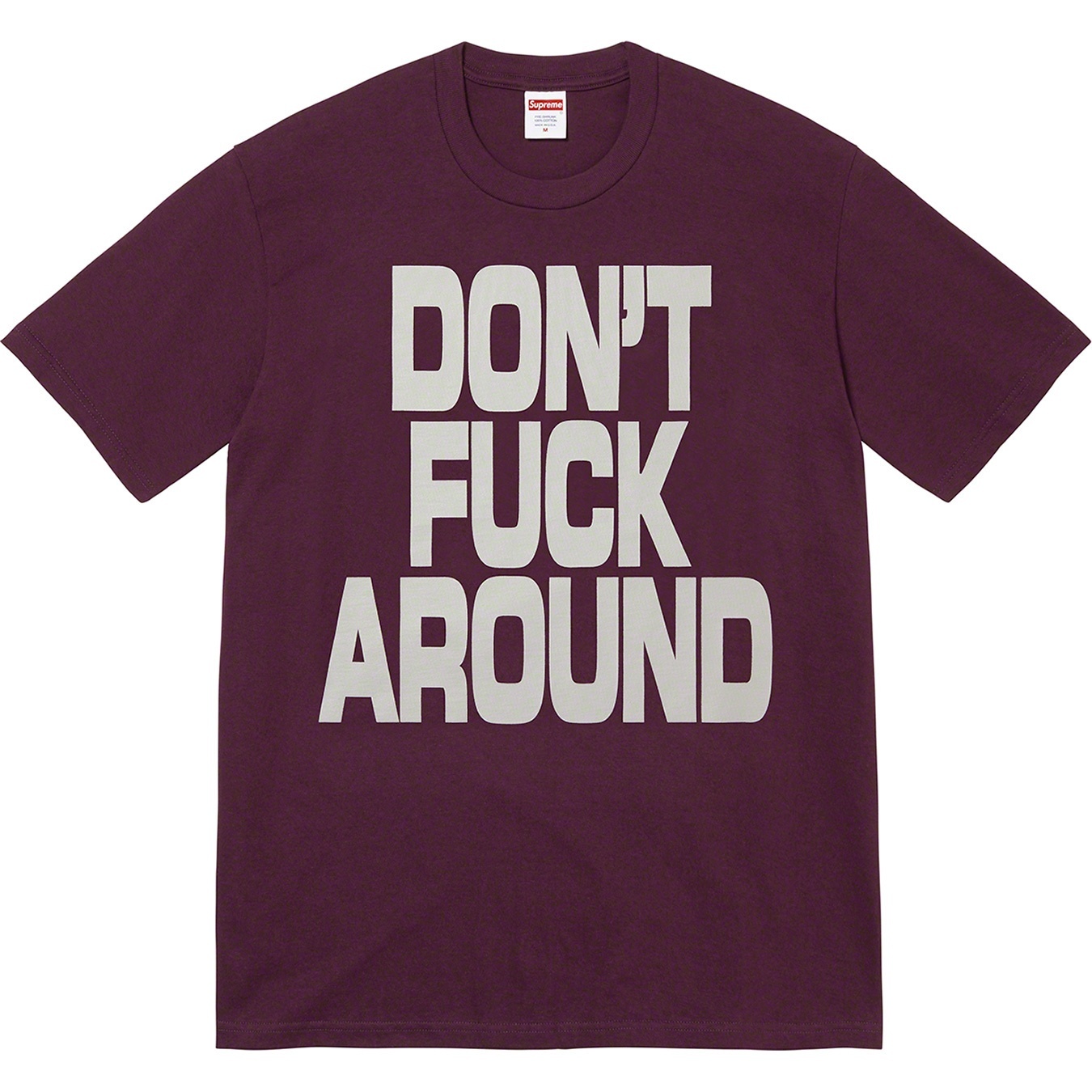 Don’t Fuck Around Tee view 14